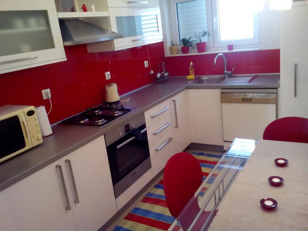 Apartment Petra Baška Voda Buitenkant foto